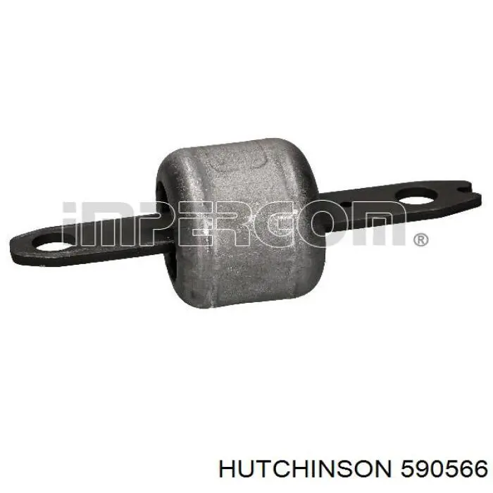 590566 Hutchinson сайлентблок задней балки (подрамника)