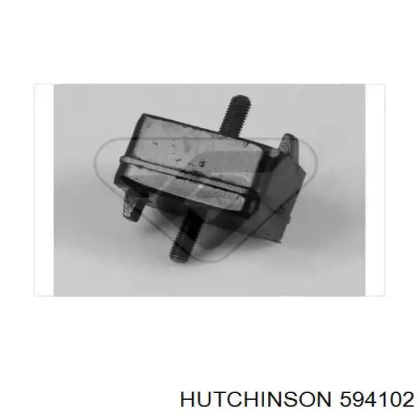 594102 Hutchinson подушка (опора двигателя левая)