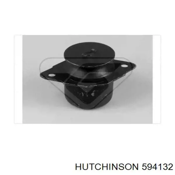594132 Hutchinson подушка (опора двигателя левая)