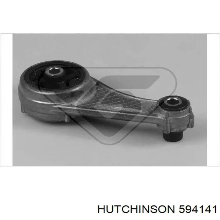 594141 Hutchinson подушка (опора двигателя задняя)
