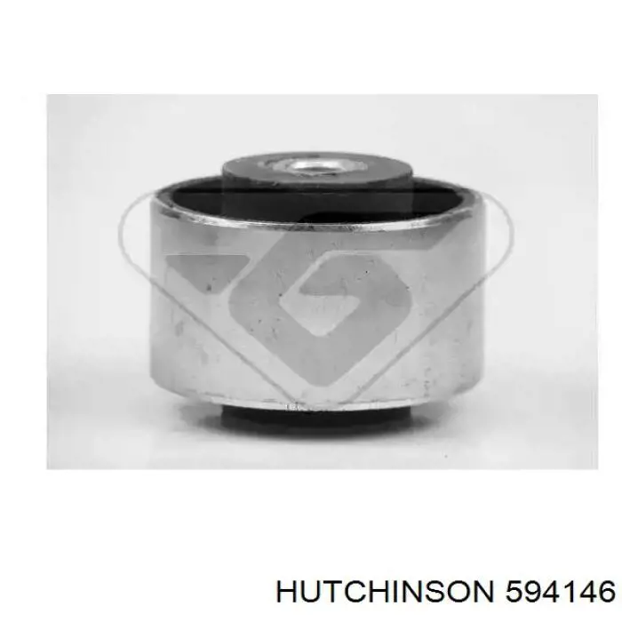 Подушка (опора) двигателя задняя (сайлентблок) Hutchinson 594146