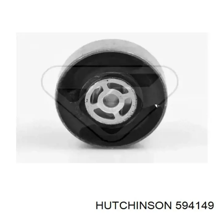594149 Hutchinson подушка (опора двигателя задняя (сайлентблок))