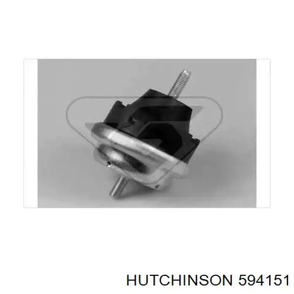 Подушка (опора) двигуна, права 594151 Hutchinson