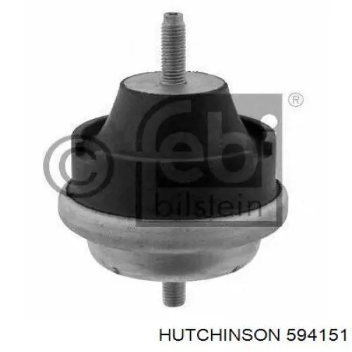 Купить 594151 Hutchinson Правая опора двигателя
