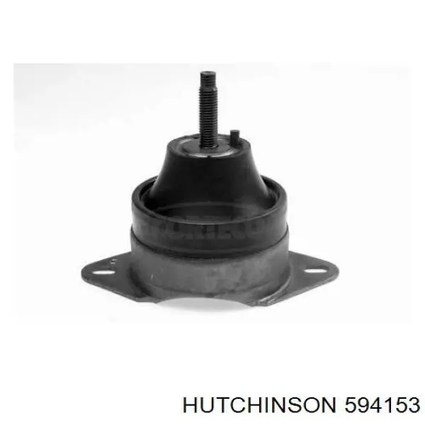 594153 Hutchinson подушка (опора двигателя правая)