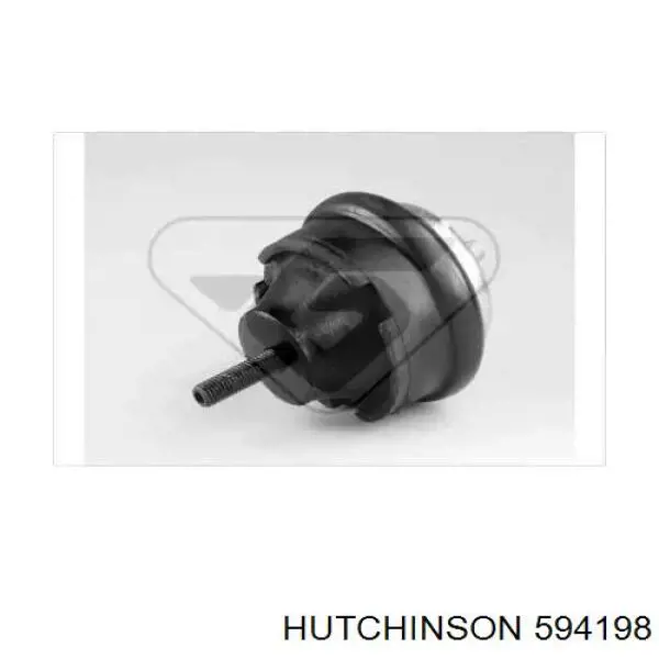 594198 Hutchinson подушка (опора двигателя правая)