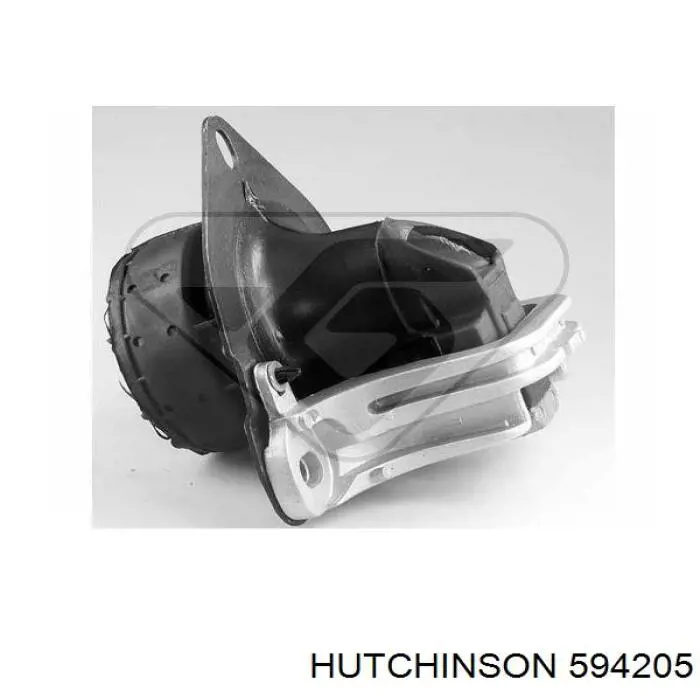 594205 Hutchinson подушка (опора двигателя правая)