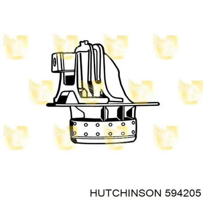 Купить 594205 Hutchinson Правая опора двигателя