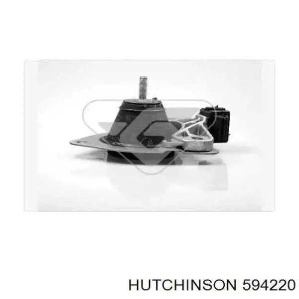 594220 Hutchinson подушка (опора двигателя правая)