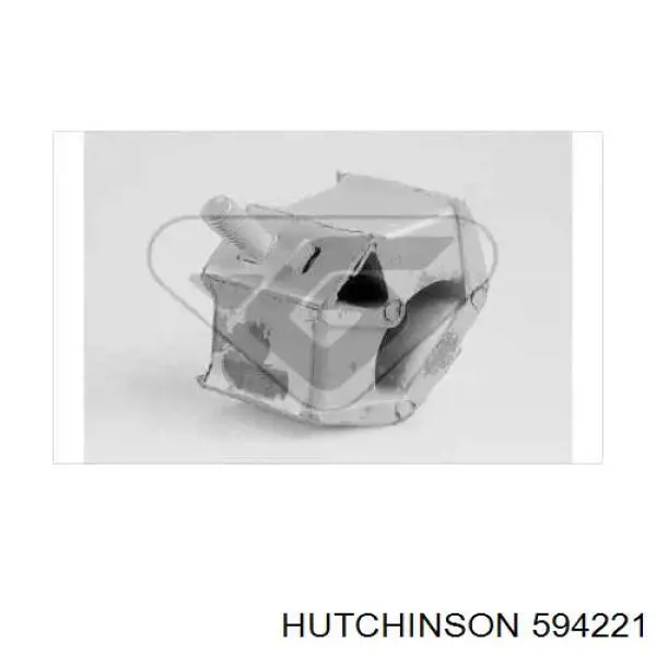 594221 Hutchinson подушка (опора двигателя левая/правая)