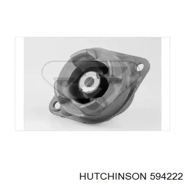 594222 Hutchinson подушка трансмиссии (опора коробки передач правая)