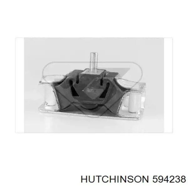 594238 Hutchinson подушка (опора двигателя левая)