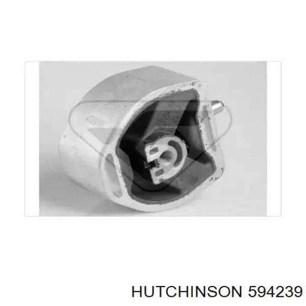 Подушка трансмиссии (опора коробки передач) левая Hutchinson 594239