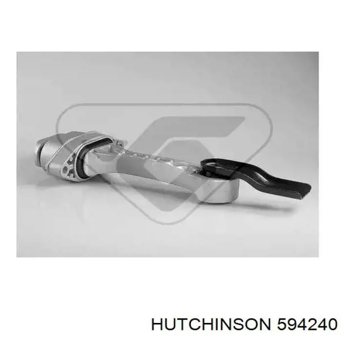 594240 Hutchinson подушка (опора двигателя задняя)