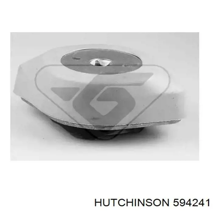 Подушка трансмиссии (опора коробки передач) правая Hutchinson 594241