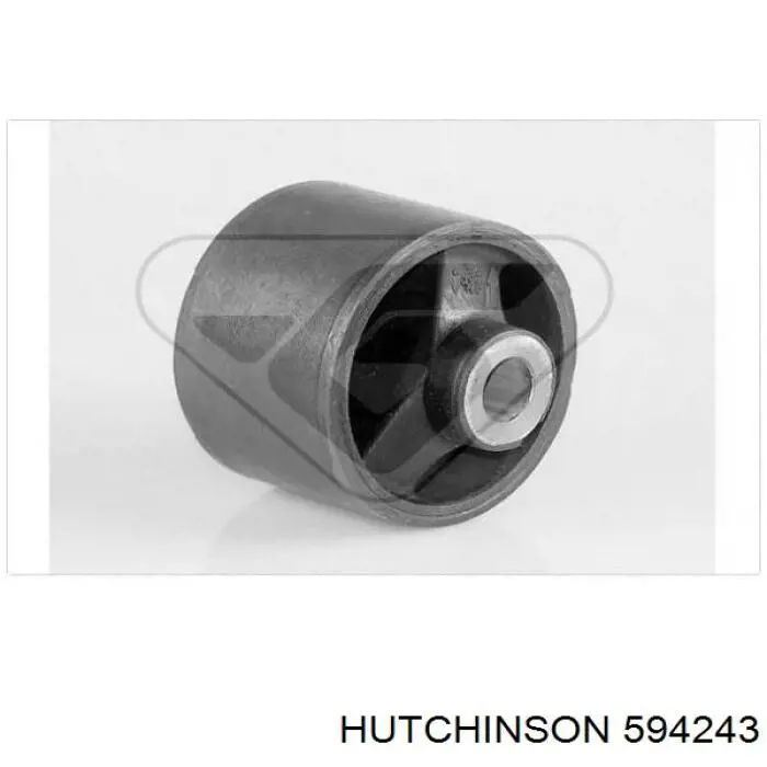 Подушка (опора) двигателя верхняя (сайлентблок) Hutchinson 594243