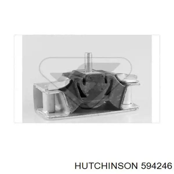 594246 Hutchinson подушка (опора двигателя левая)