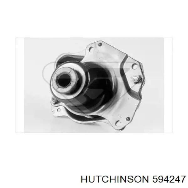 594247 Hutchinson подушка (опора двигателя левая)