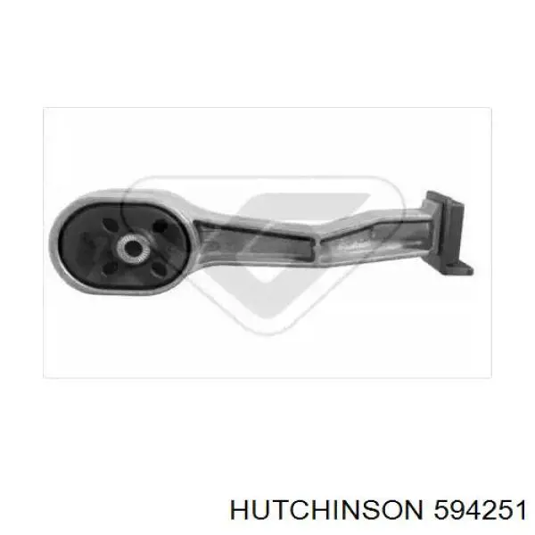 594251 Hutchinson подушка (опора двигателя задняя)