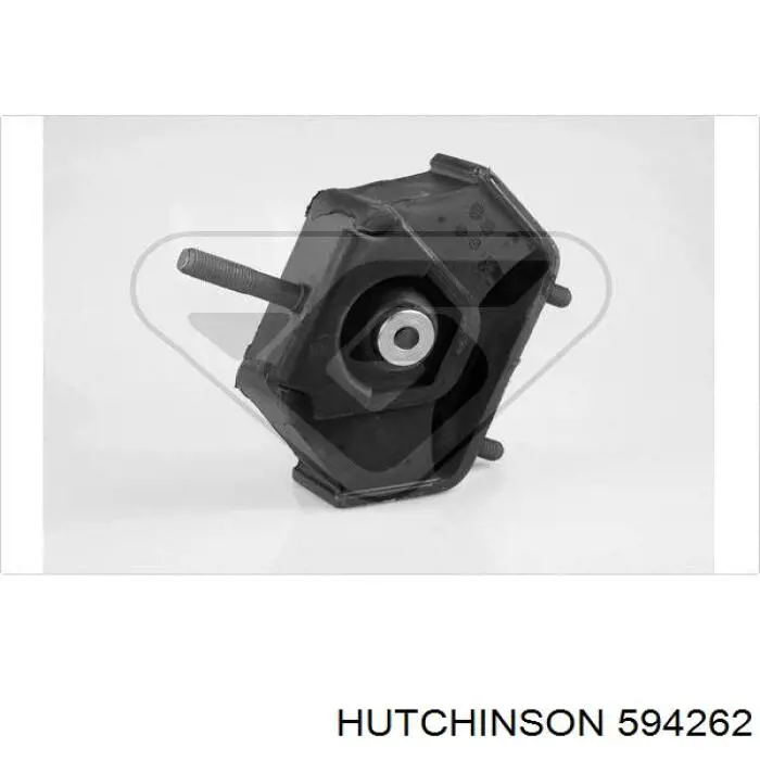 Колодки гальмові задні, дискові 594262 Hutchinson