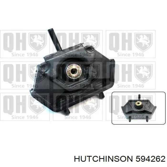 Подушка двигателя Hutchinson 594262 цена, от 35.06 USD