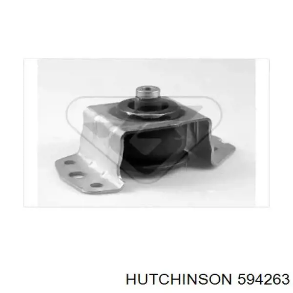594263 Hutchinson подушка (опора двигателя правая)