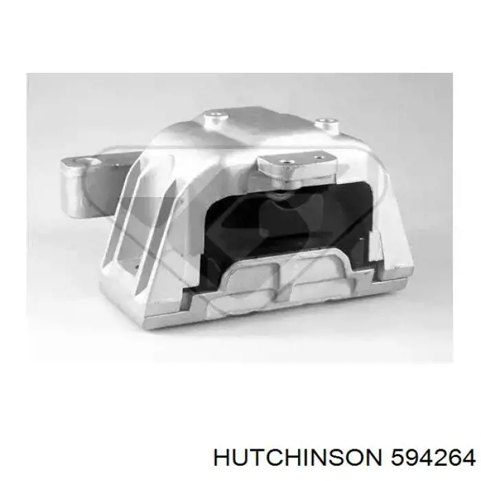 Подушка (опора) двигателя правая Hutchinson 594264