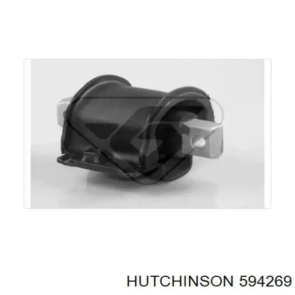 594269 Hutchinson подушка трансмиссии (опора коробки передач)