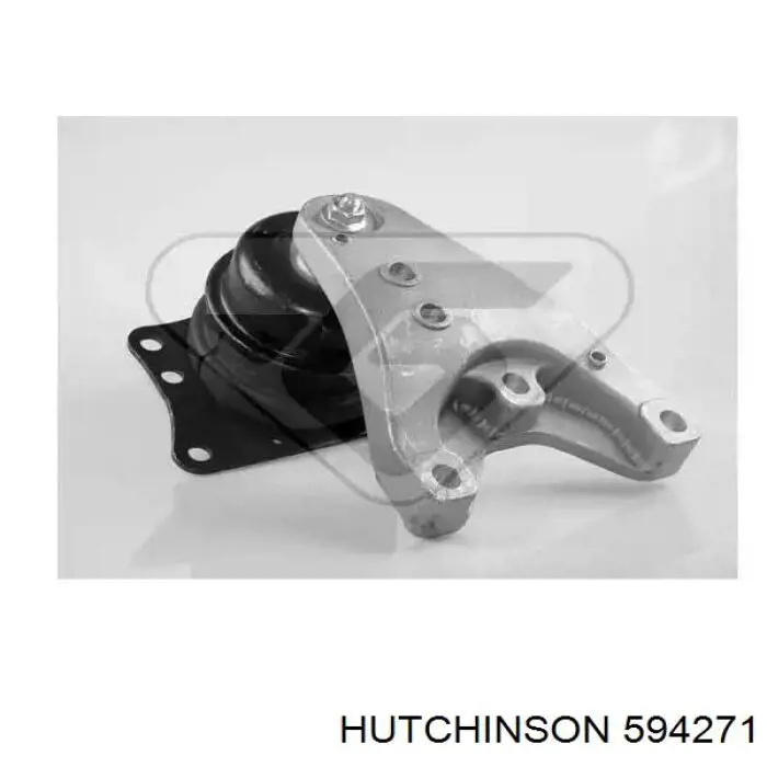 594271 Hutchinson подушка (опора двигателя правая)