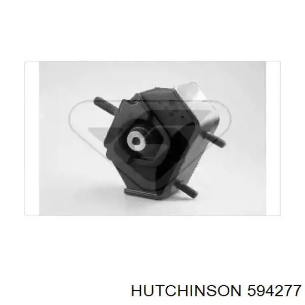Подушка (опора) двигателя передняя Hutchinson 594277