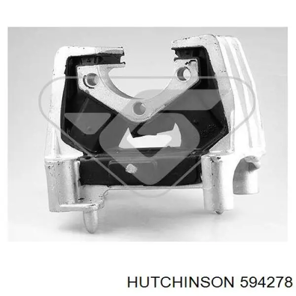 594278 Hutchinson подушка трансмиссии (опора коробки передач)