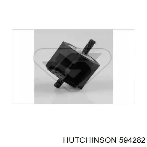 Подушка трансмиссии (опора коробки передач) Hutchinson 594282