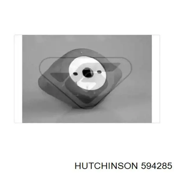 594285 Hutchinson подушка трансмиссии (опора коробки передач)
