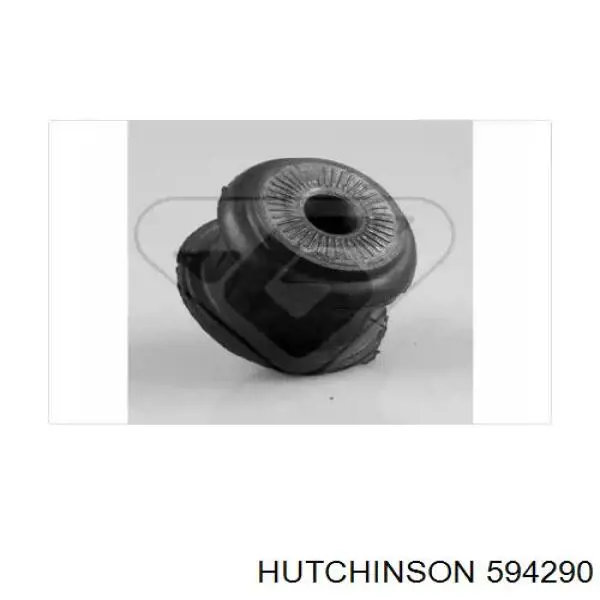 Сайлентблок (подушка) передней балки (подрамника) Hutchinson 594290