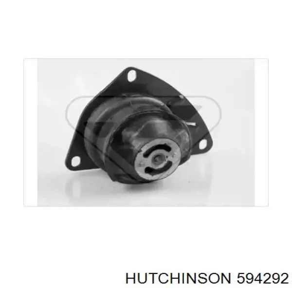 594292 Hutchinson подушка (опора двигателя правая)
