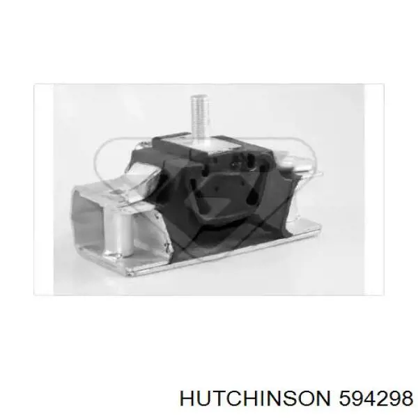 594298 Hutchinson подушка (опора двигателя правая)