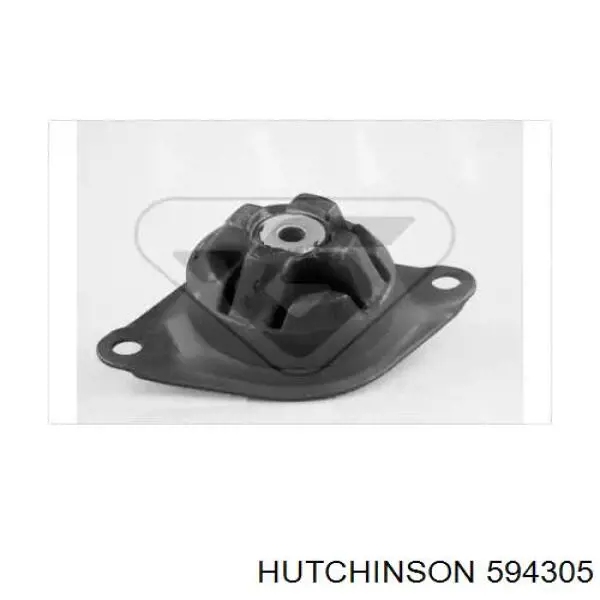594305 Hutchinson подушка (опора двигателя левая/правая)