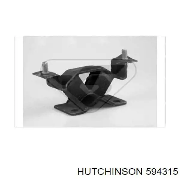 Подушка трансмиссии (опора коробки передач) Hutchinson 594315