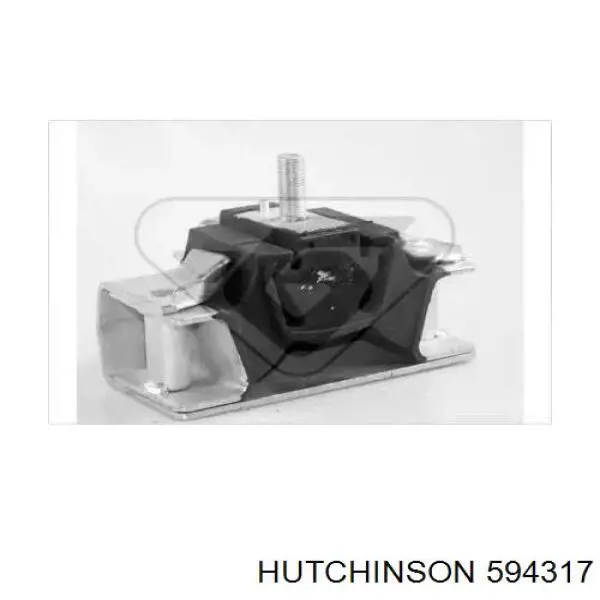 594317 Hutchinson подушка (опора двигателя правая)
