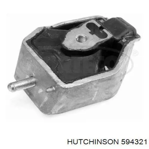 Подушка трансмиссии (опора коробки передач) Hutchinson 594321