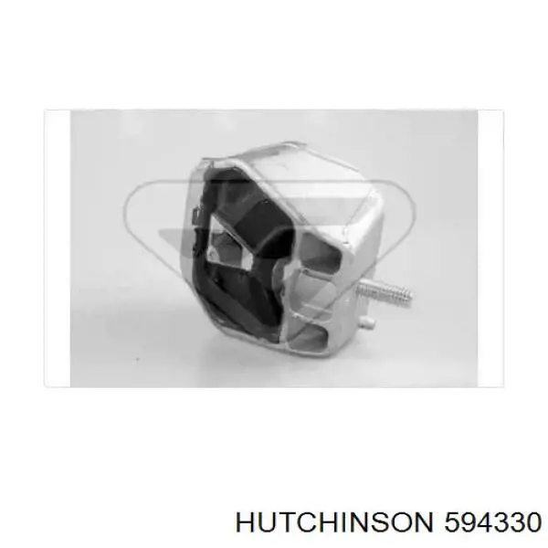 Подушка трансмиссии (опора коробки передач) Hutchinson 594330
