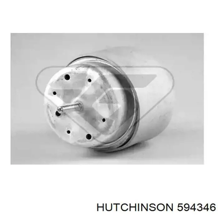 594346 Hutchinson подушка (опора двигателя левая/правая)