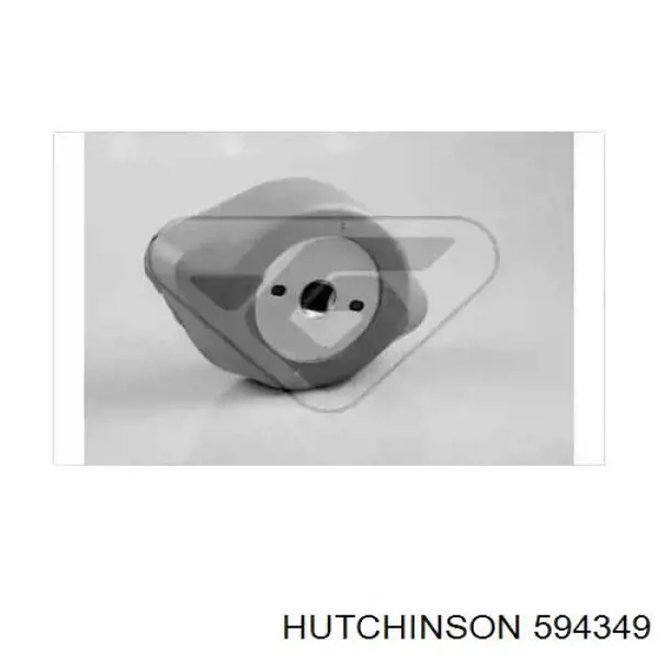 Подушка трансмиссии (опора коробки передач) Hutchinson 594349