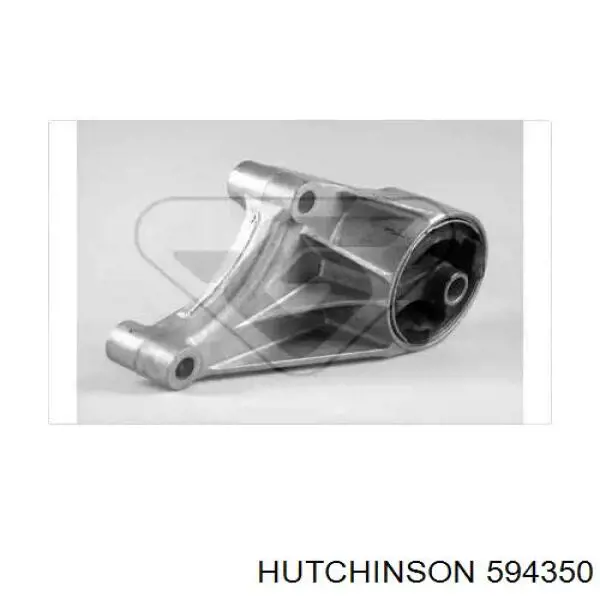 Подушка (опора) двигателя передняя Hutchinson 594350