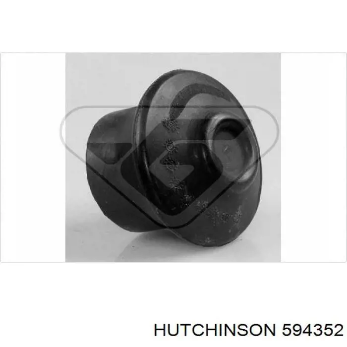 Подушка (опора) двигателя передняя Hutchinson 594352