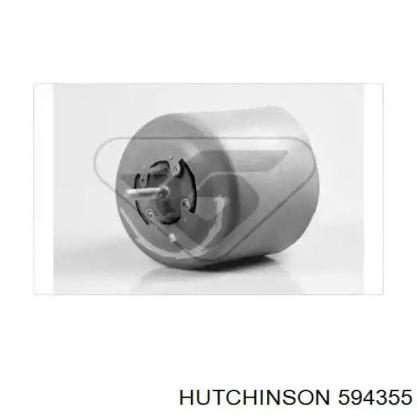 Подушка (опора) двигателя левая/правая Hutchinson 594355