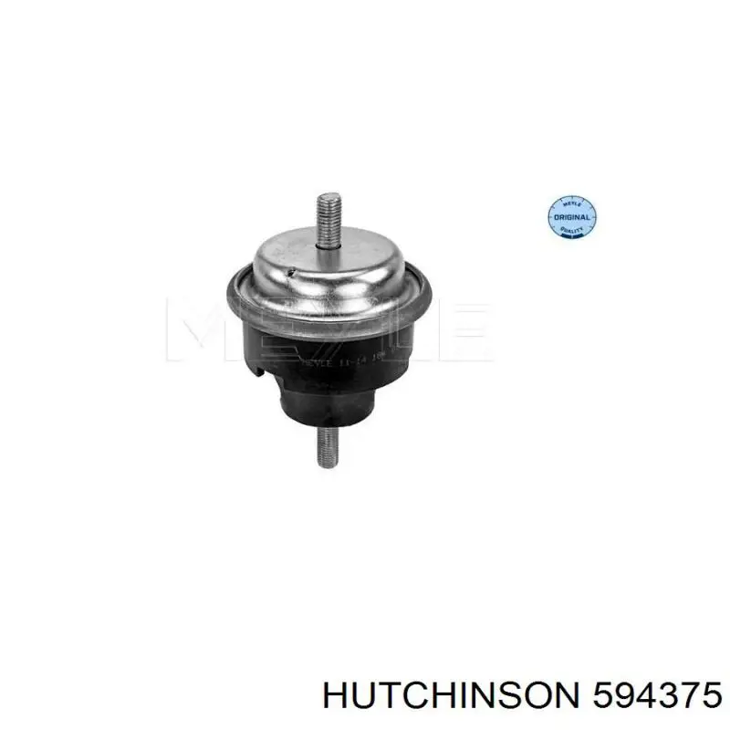 Правая подушка двигателя 594375 Hutchinson
