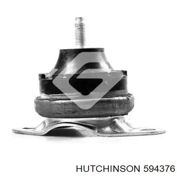 594376 Hutchinson подушка (опора двигателя правая)
