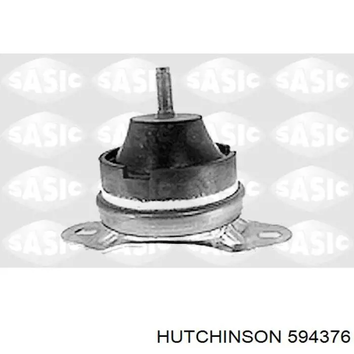 Подушка (опора) двигуна, права 594376 Hutchinson