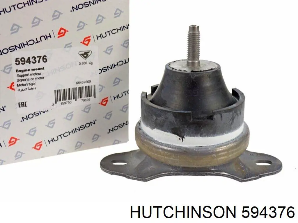 Подушка двигателя Hutchinson 594376 цена, от 33.67 USD